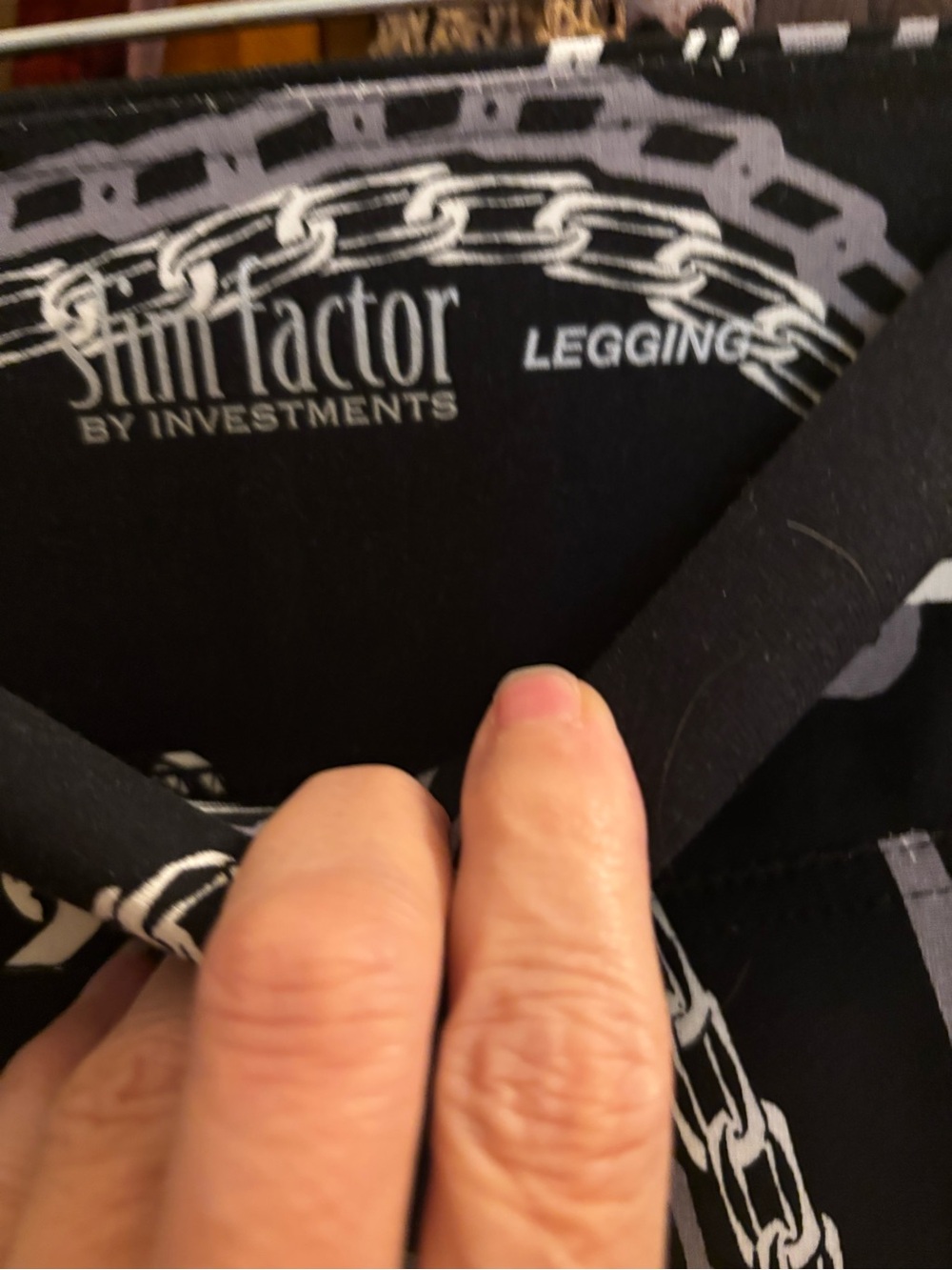 Black Graphic leggings